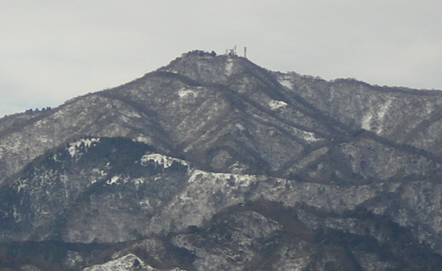 年末の大山